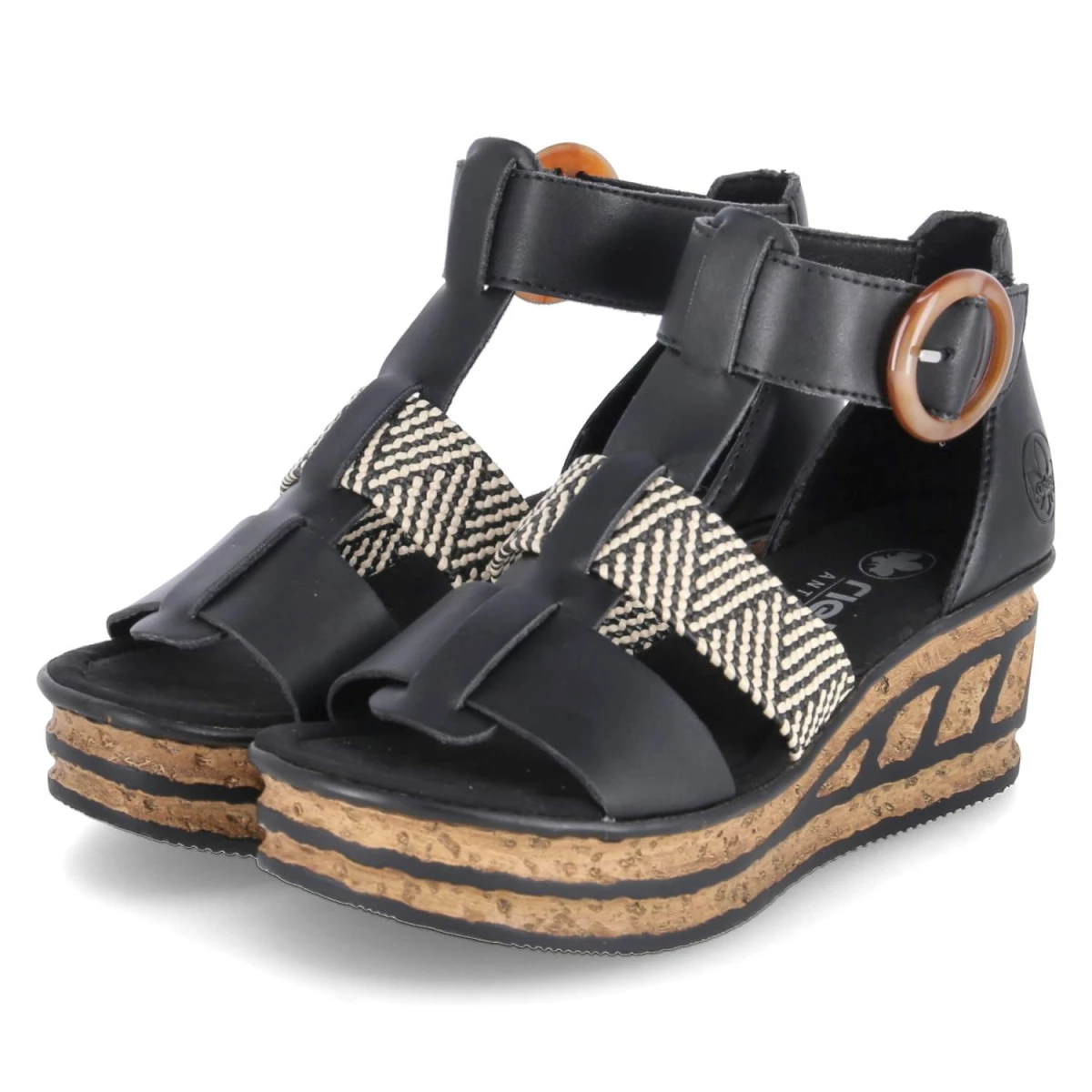 Sandaletten - schwarz