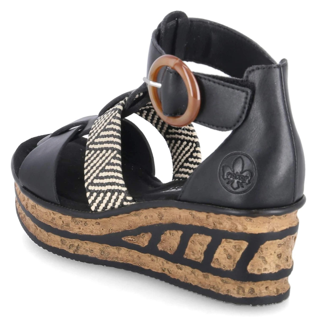 Sandaletten - schwarz