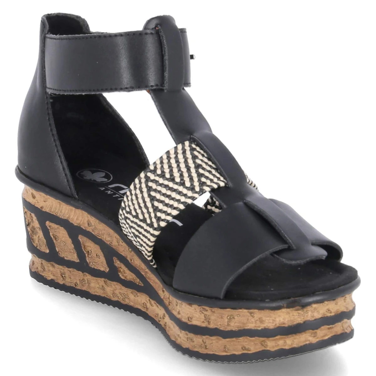 Sandaletten - schwarz