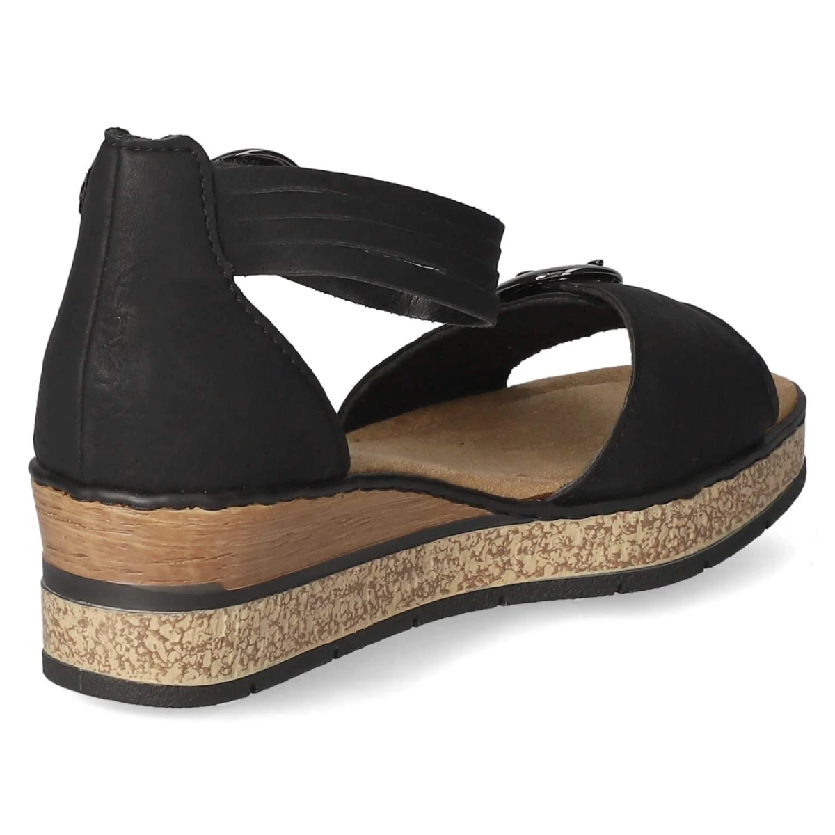 Sandaletten - schwarz