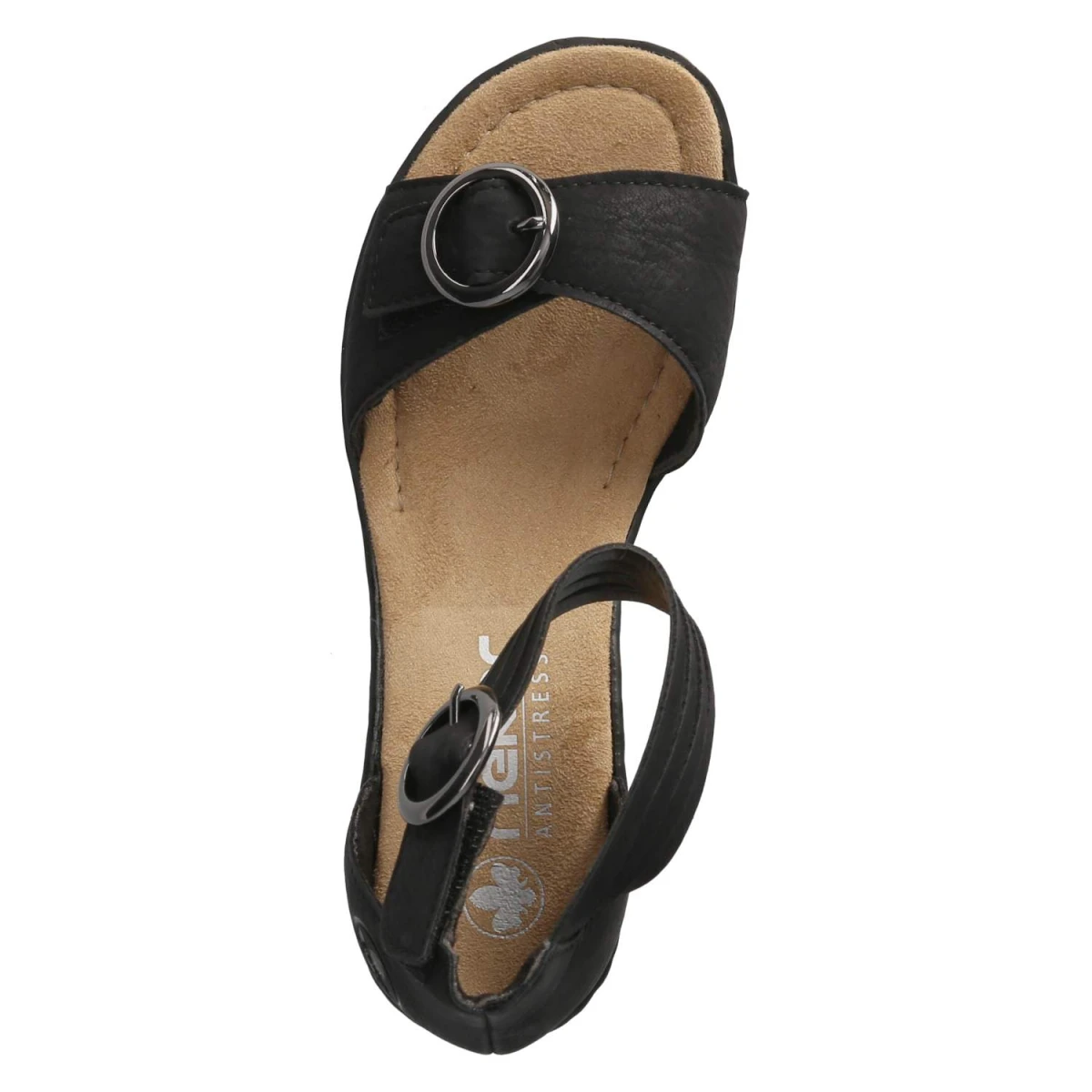 Sandaletten - schwarz