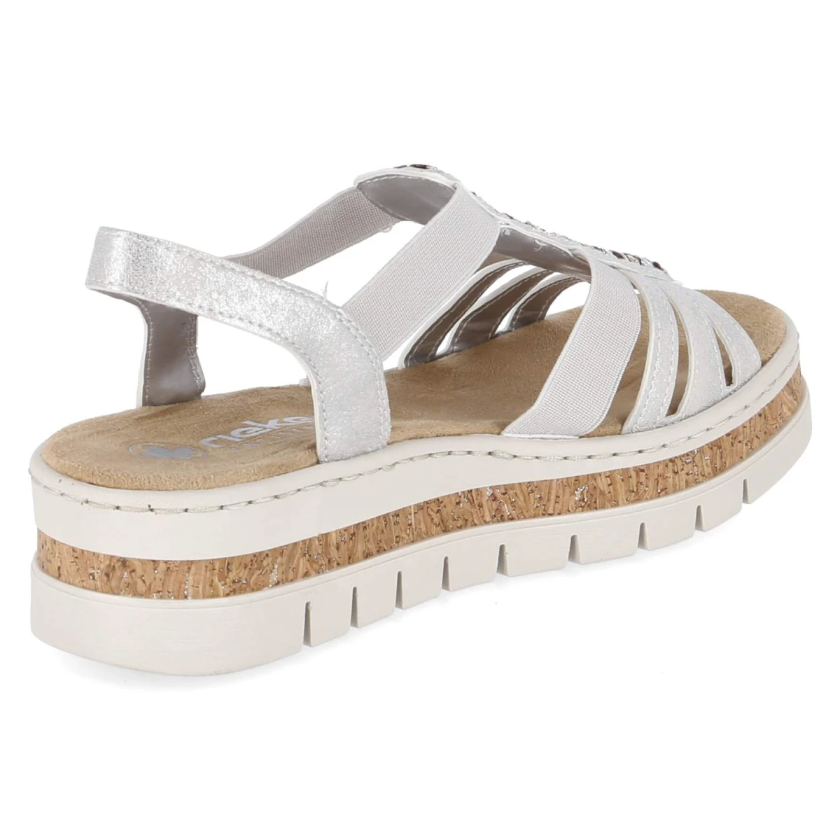 Sandalen - fog-silver