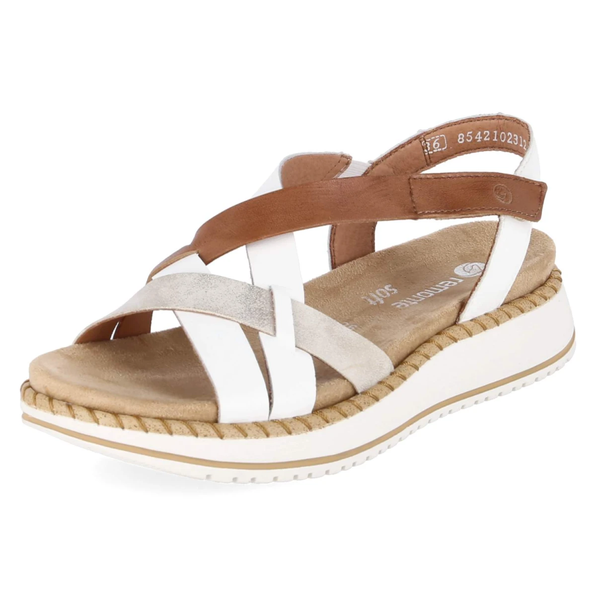 Sandalen - weiss kombi