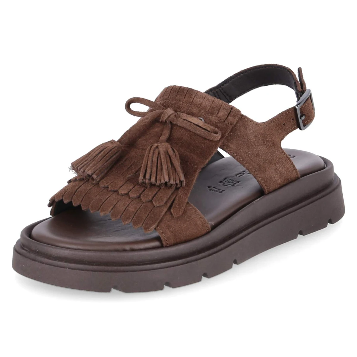 Sandalen - mocca