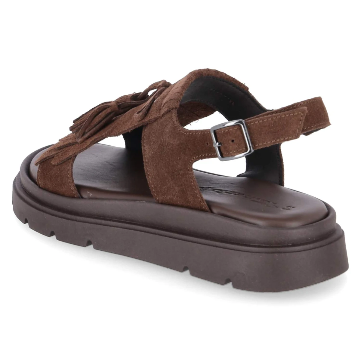 Sandalen - mocca