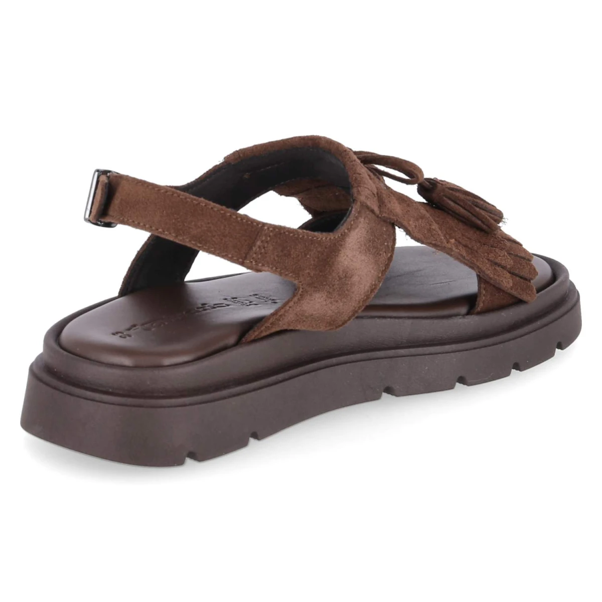 Sandalen - mocca
