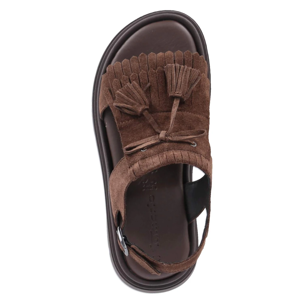 Sandalen - mocca
