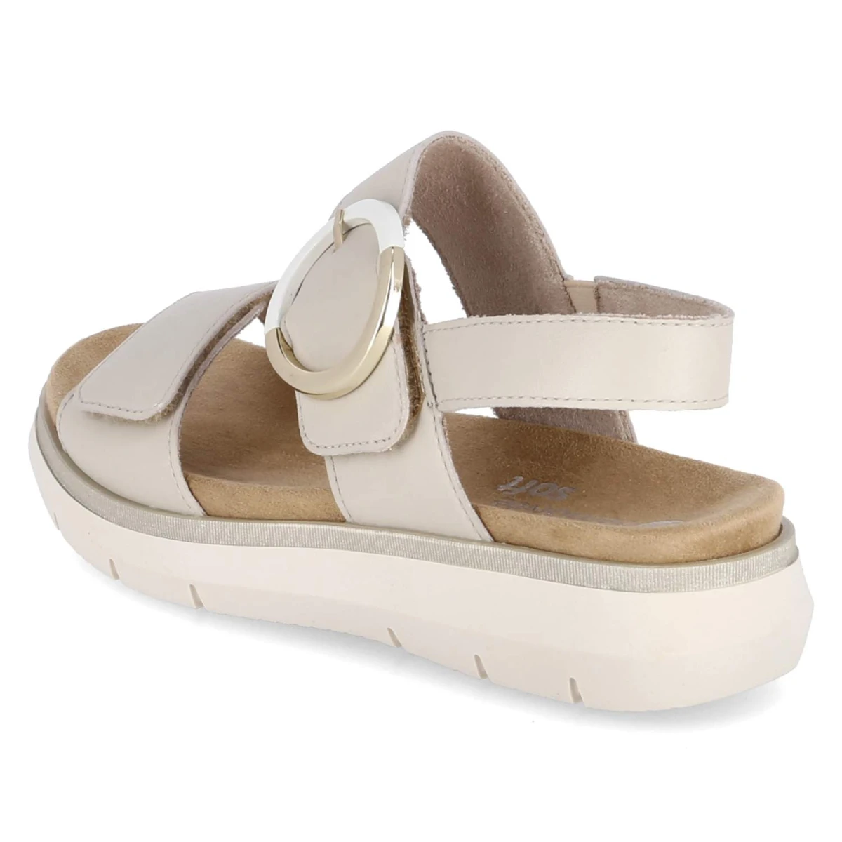 Sandalen - Beige
