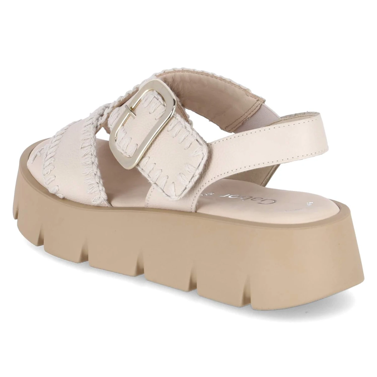 Sandalen - creme (So.sabbia)