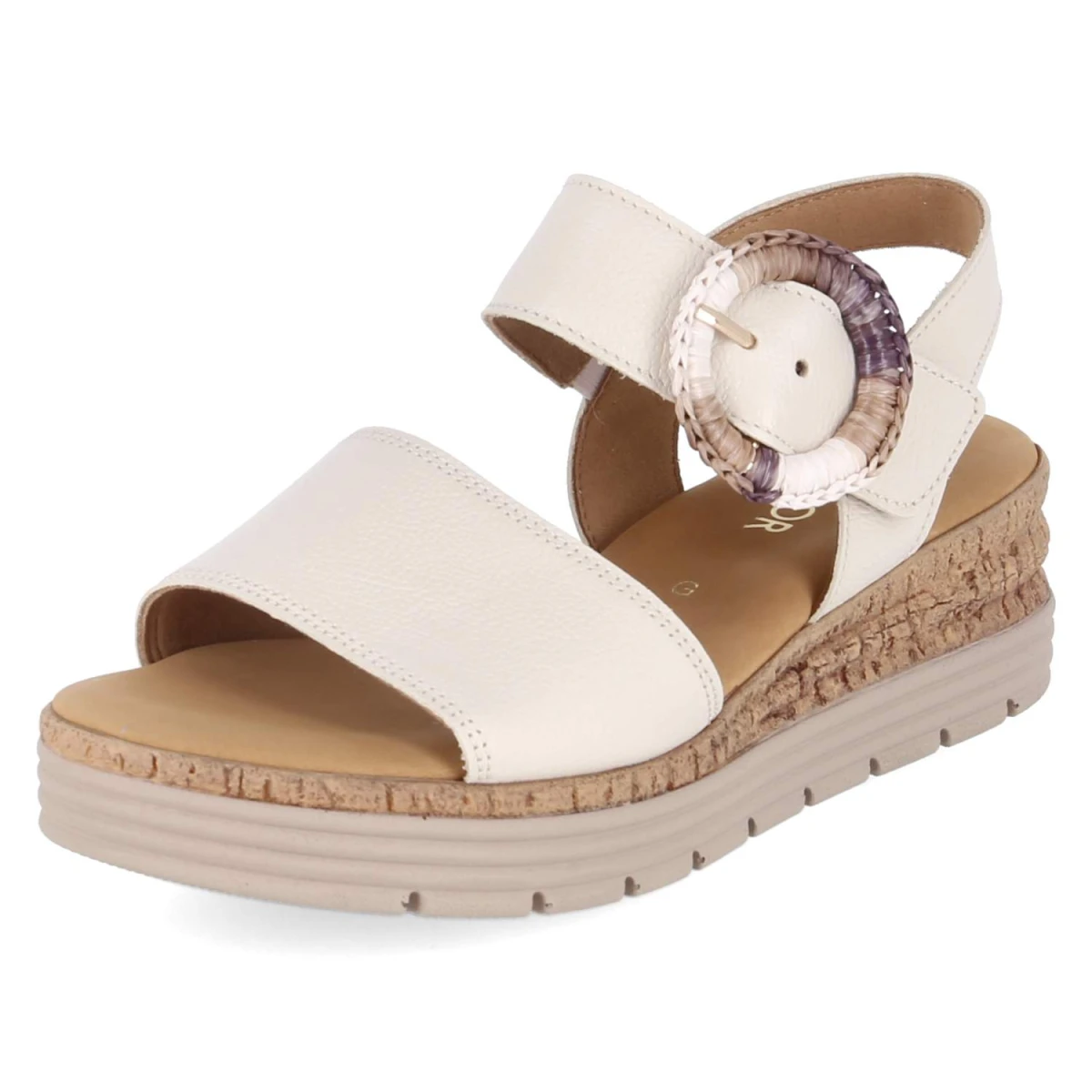 Sandalen - creme