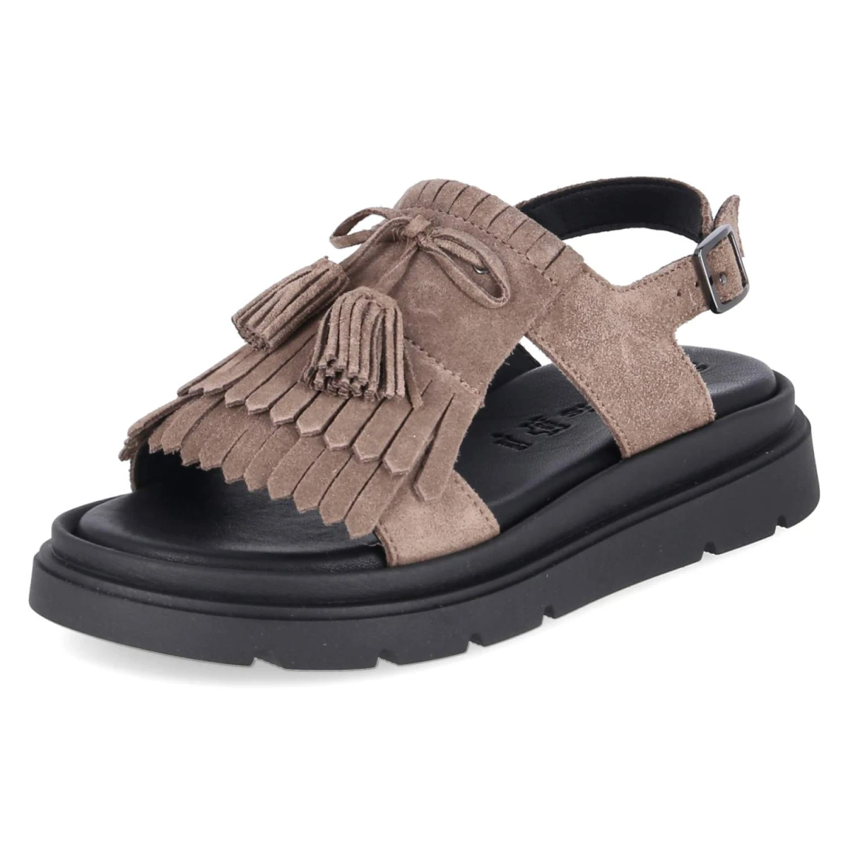 Sandalen - taupe