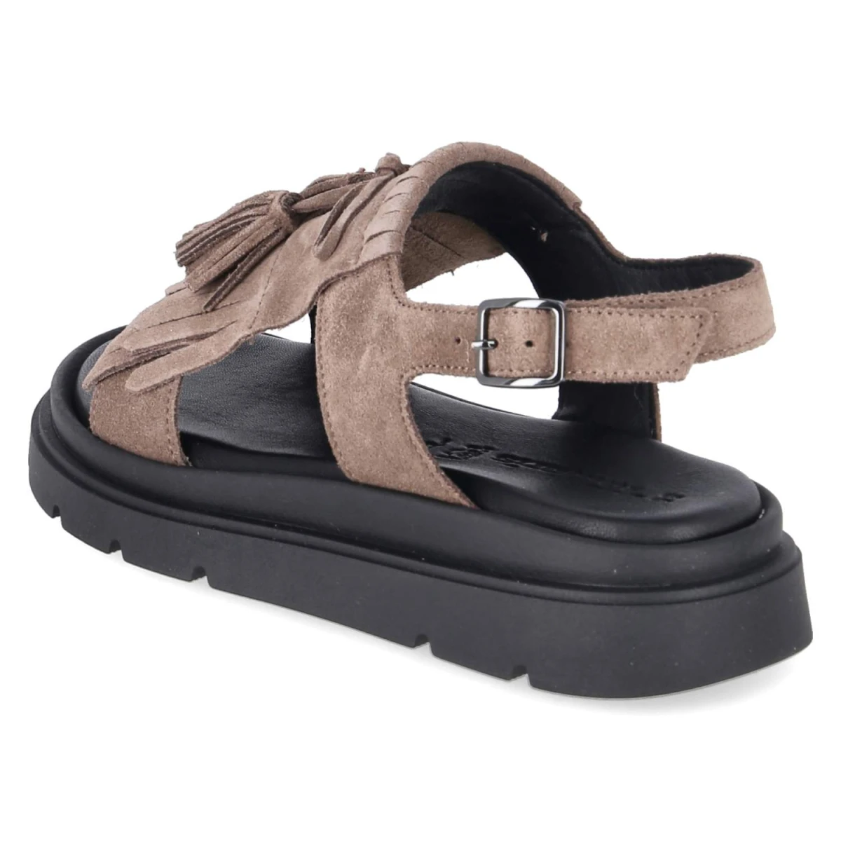 Sandalen - taupe