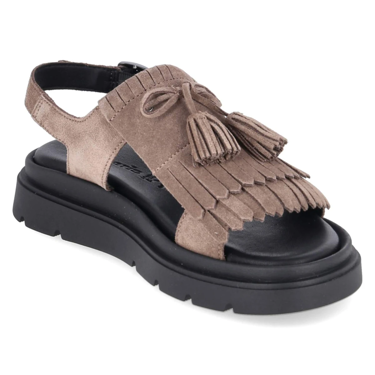 Sandalen - taupe