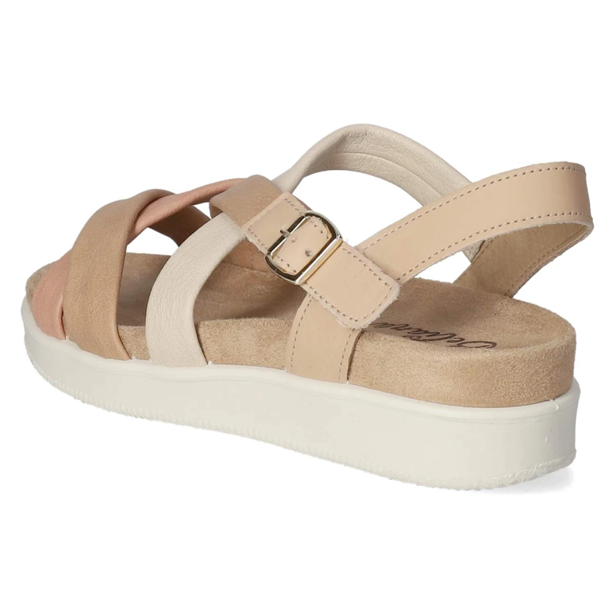 Sandalen - TAUPE/PIN