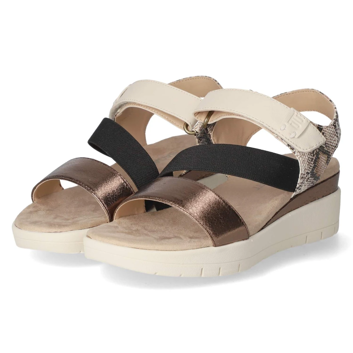 Sandaletten SENAY - multicolour / animal print