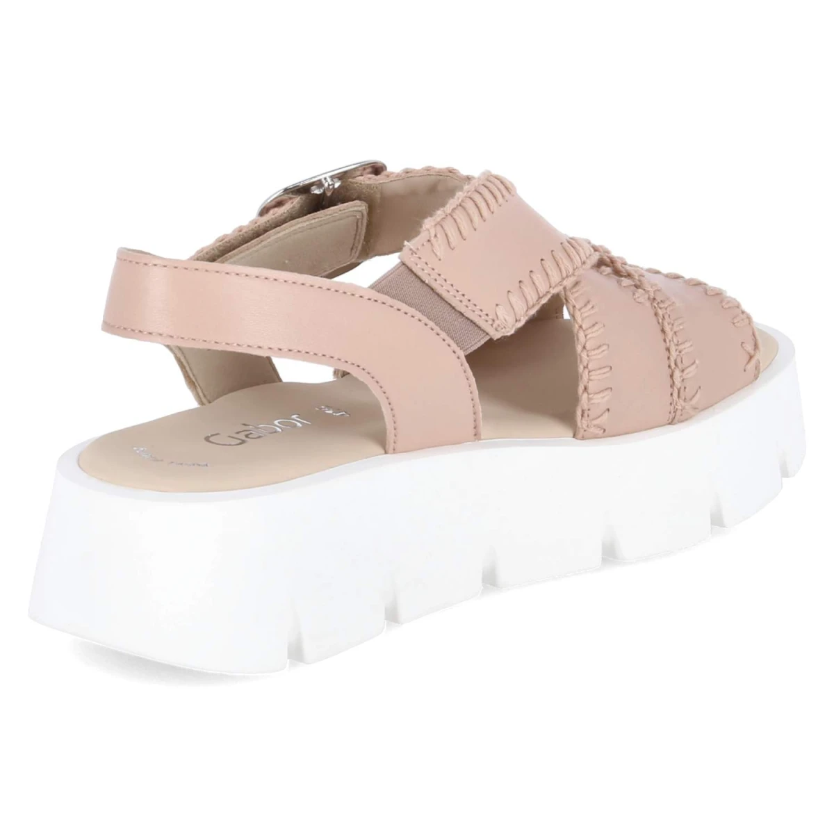 Sandalen - rouge (S.weiss)