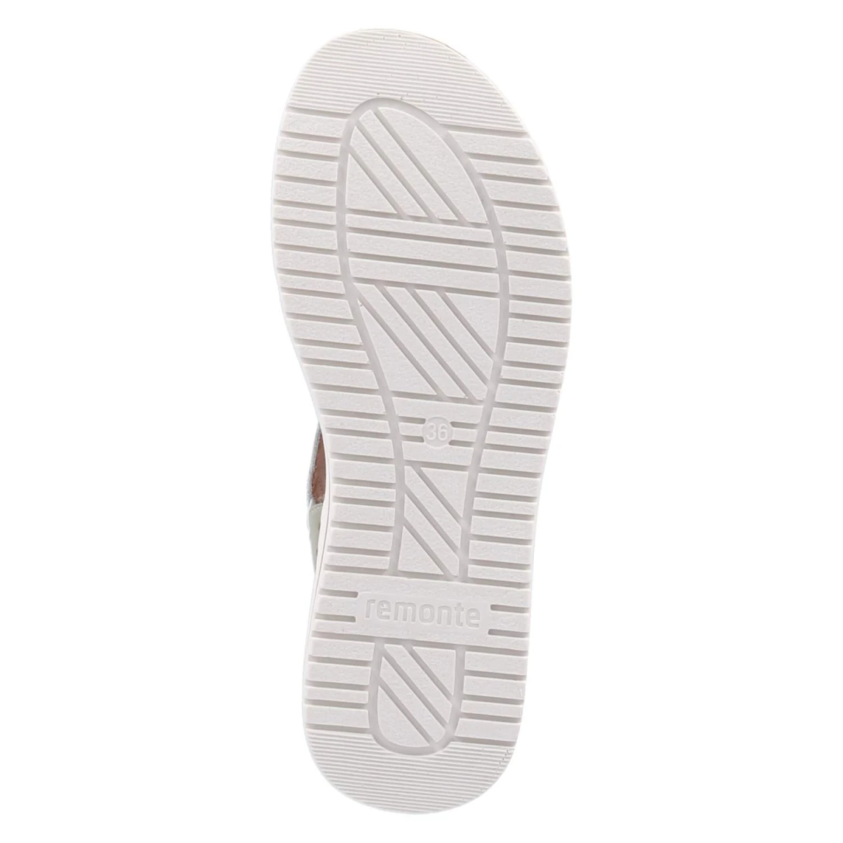 Sandalen - grün kombi