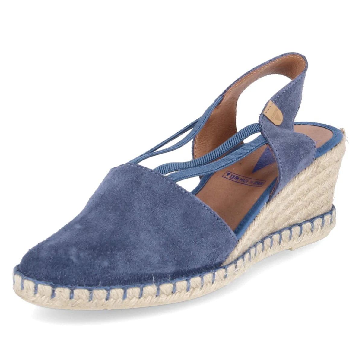 Espadrille-Sandaletten MAIKA - iris