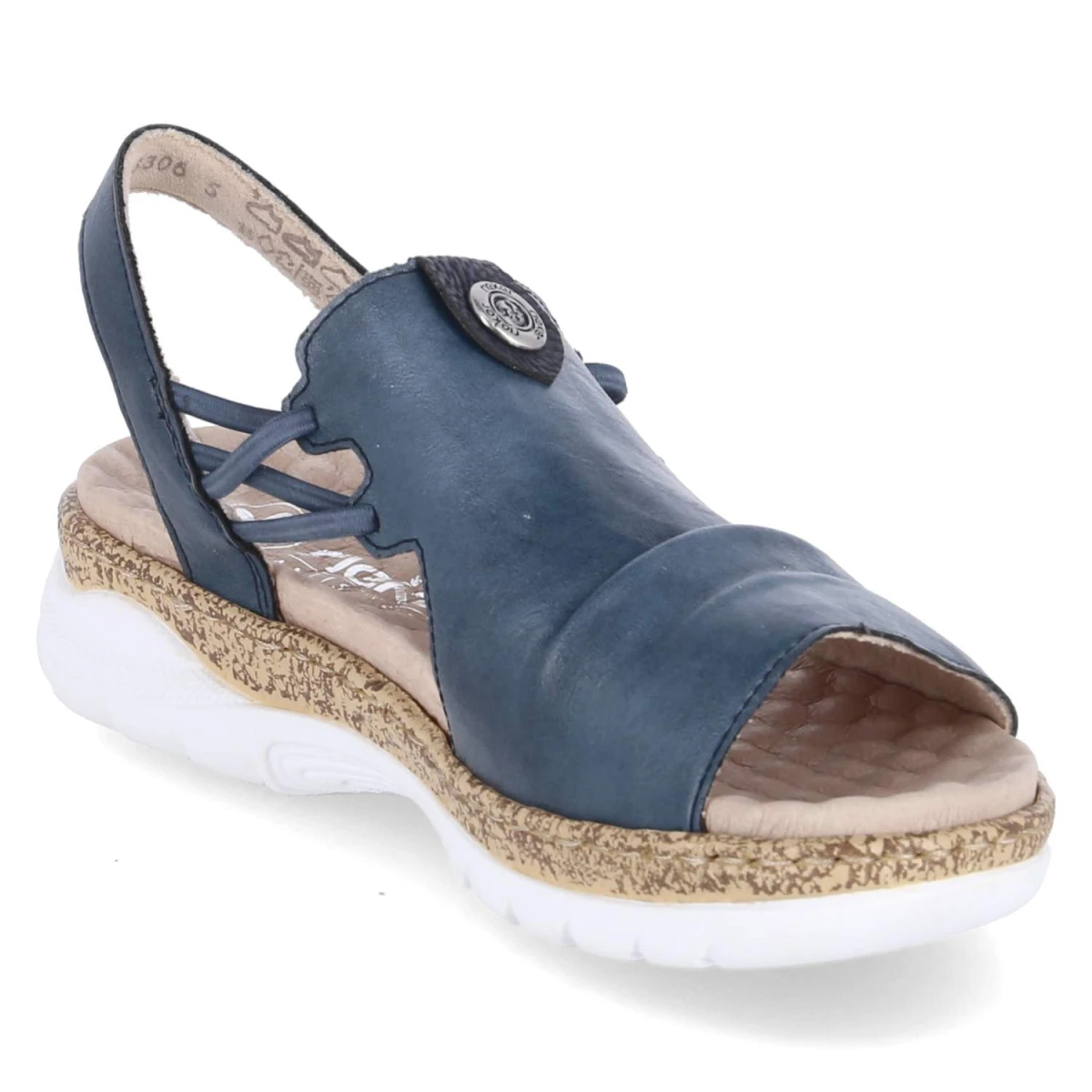 Sandalen - royal/pazifik