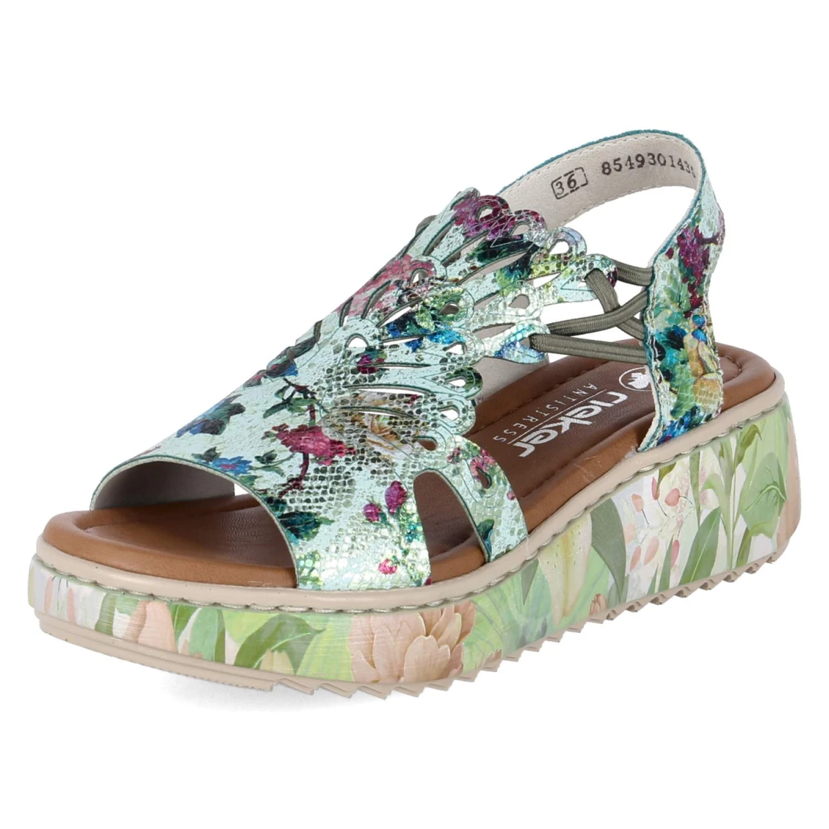 Plateau-Sandalen - multi
