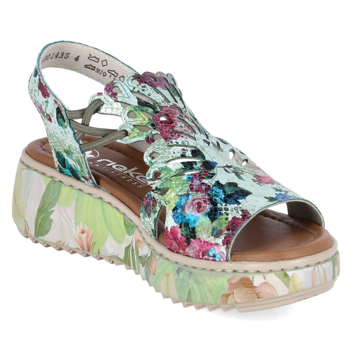 Plateau-Sandalen - multi