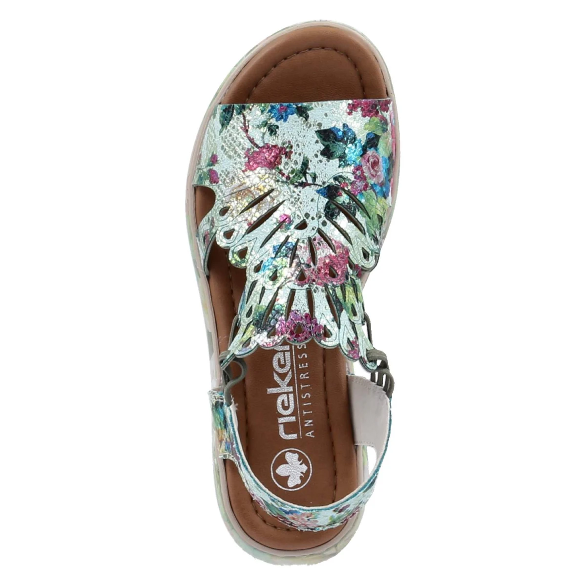 Plateau-Sandalen - multi