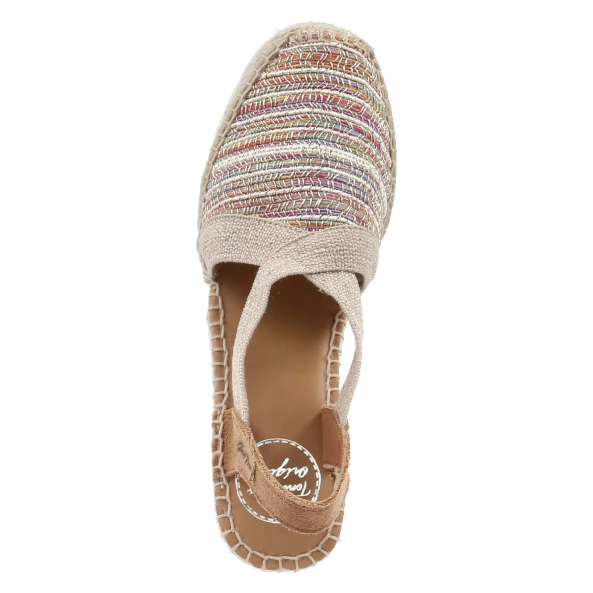 Espadrille-Sandaletten TERRA - multi