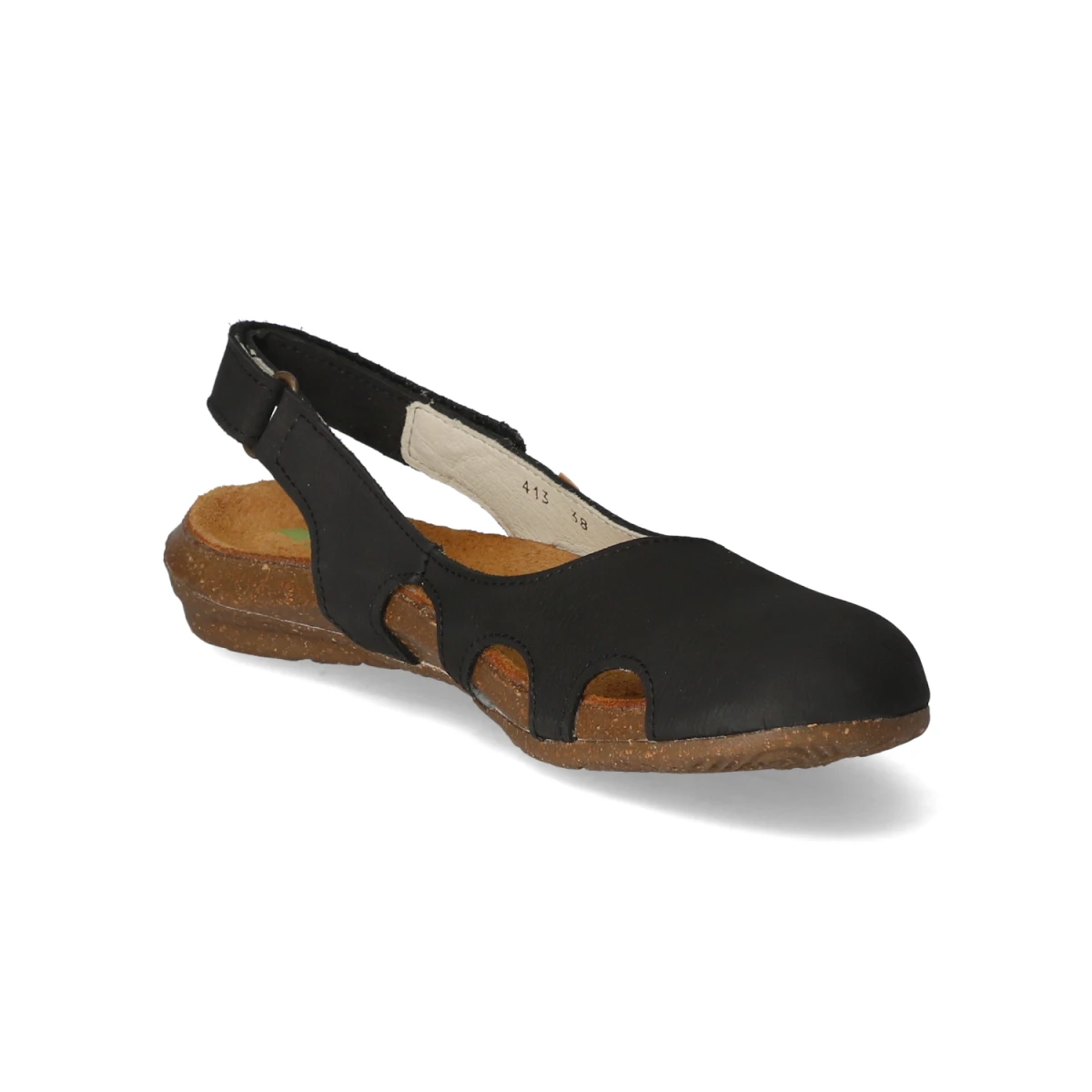 Ballerinas WAKATAUA - black