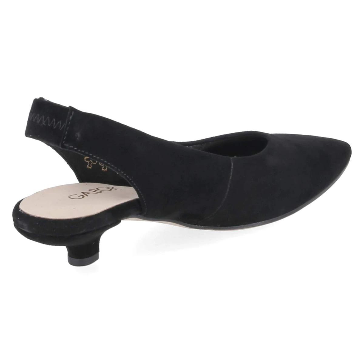 Slingpumps - schwarz