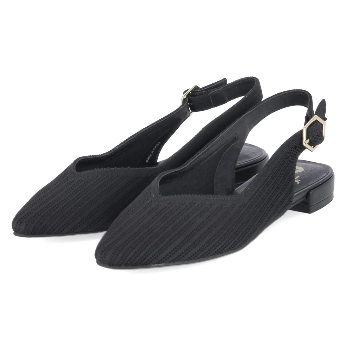 Slingballerinas - BLACK