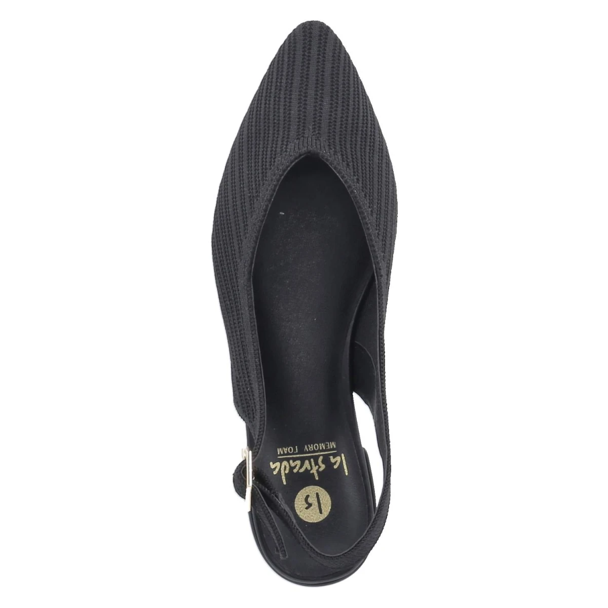 Slingballerinas - BLACK