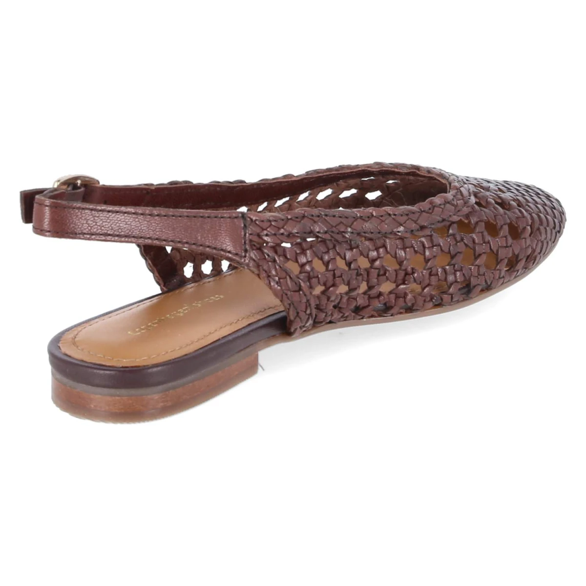 Slingballerinas VALERIE - dk brown
