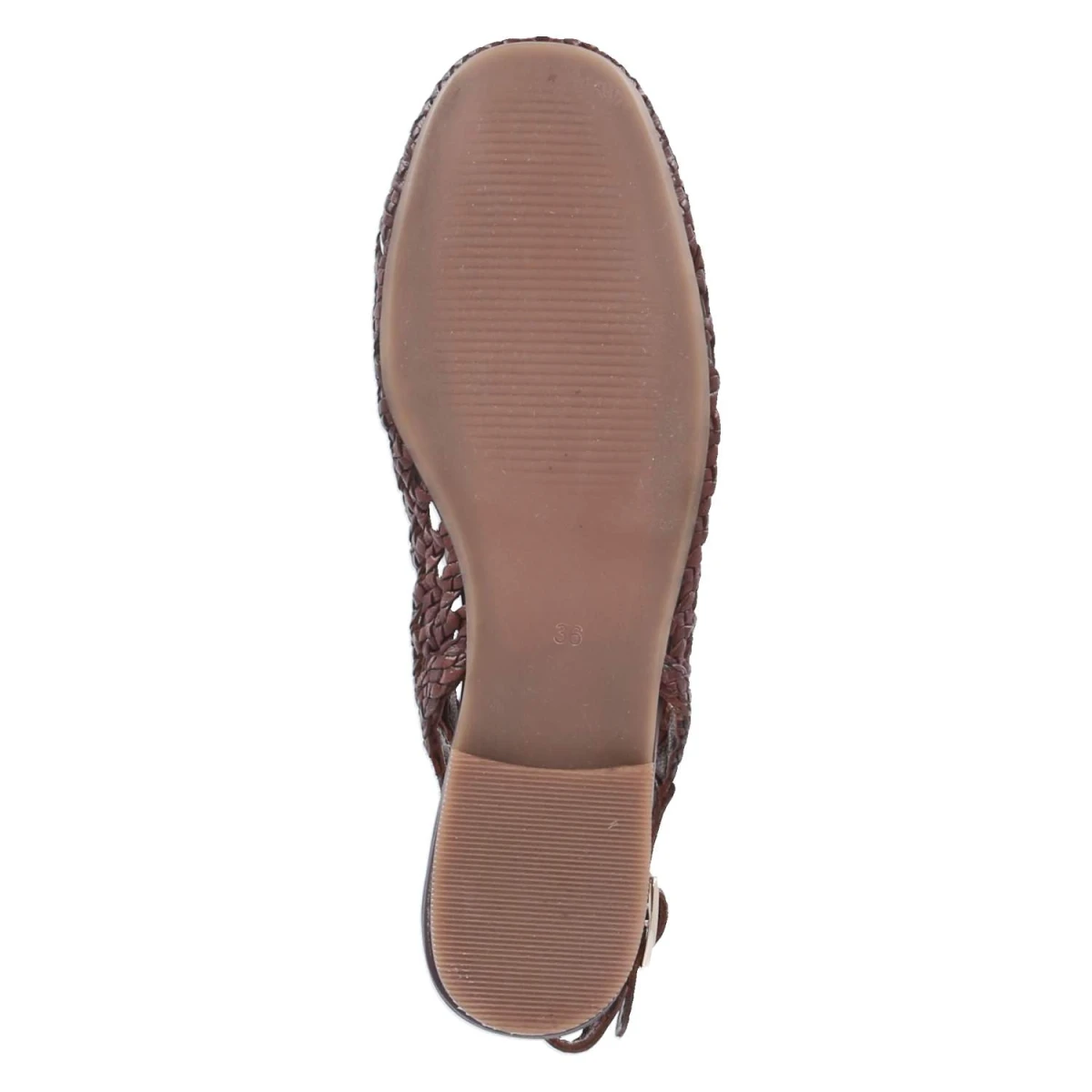 Slingballerinas VALERIE - dk brown