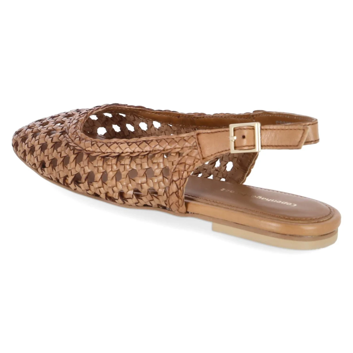 Slingballerinas - Cognac