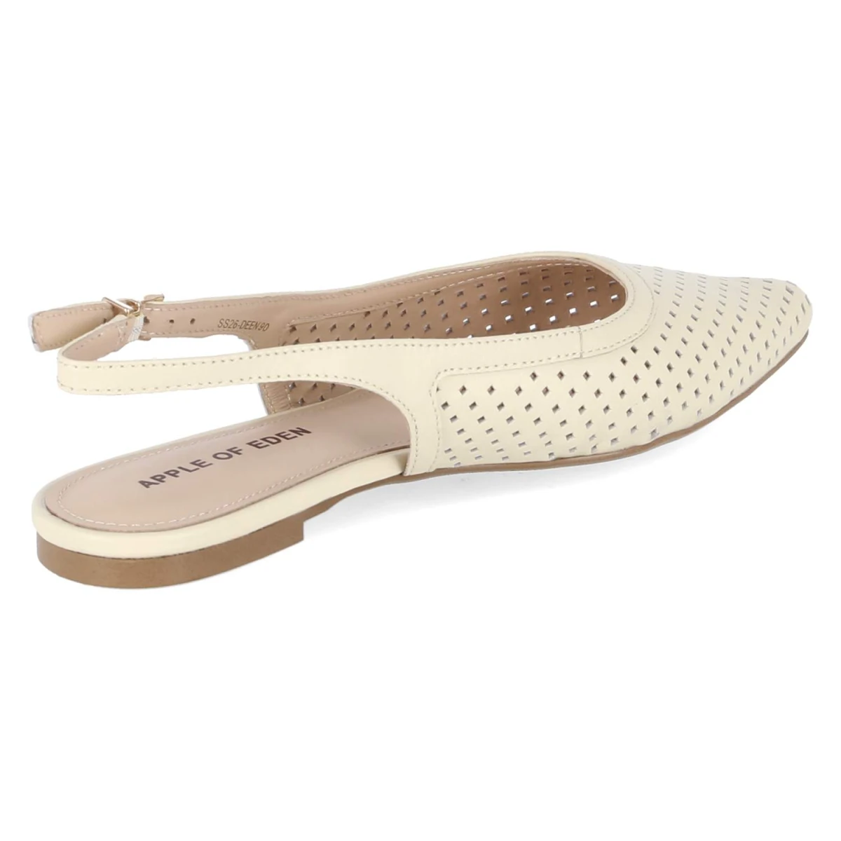 Slingballerinas DEEN - baunilha