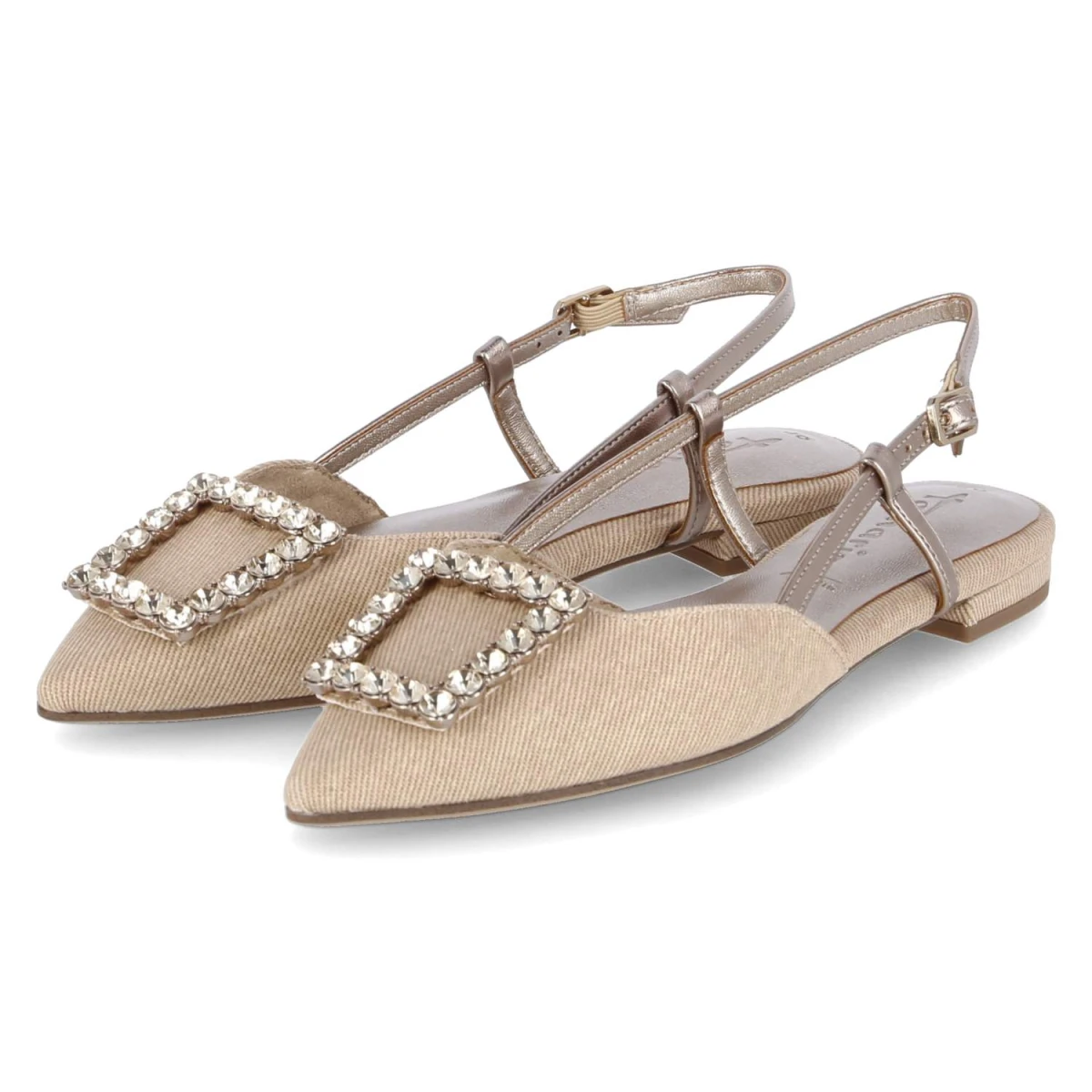 Slingballerinas - tan