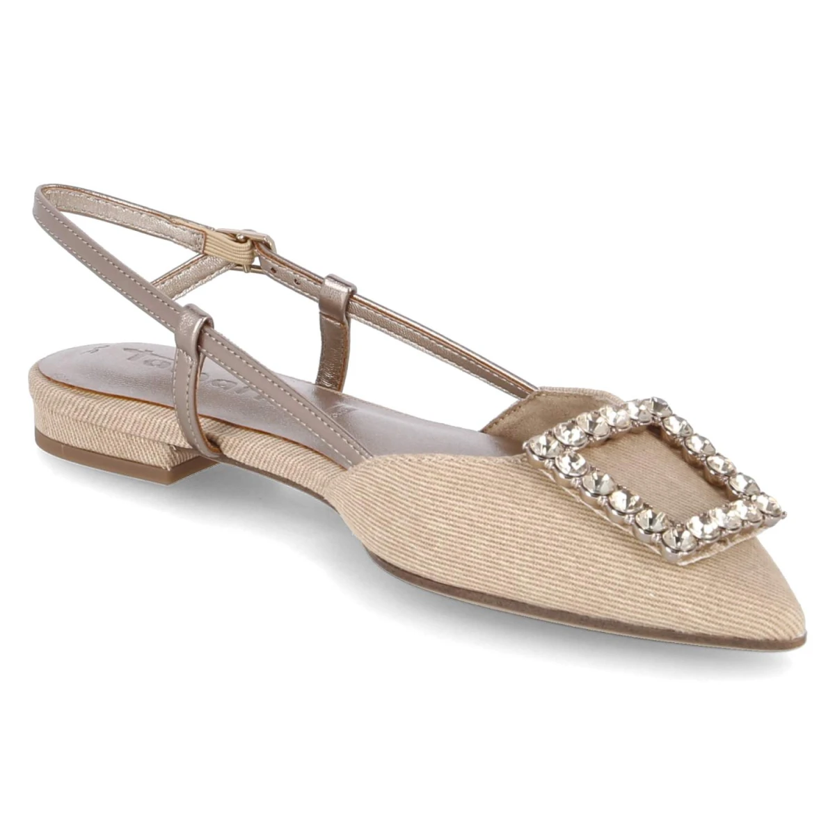 Slingballerinas - tan