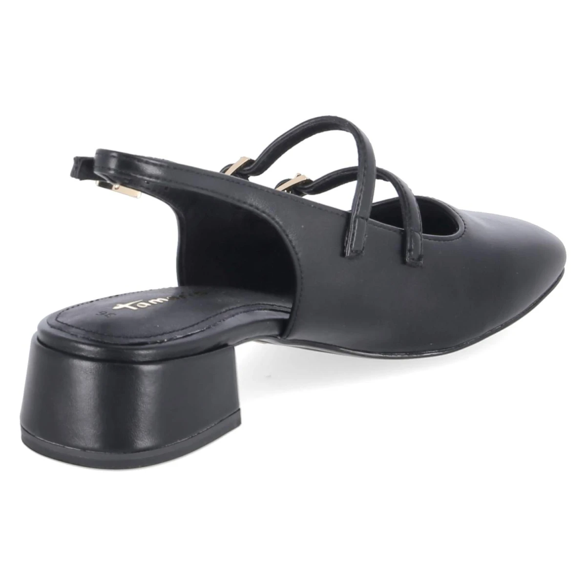 Slingpumps - BLACK UNI