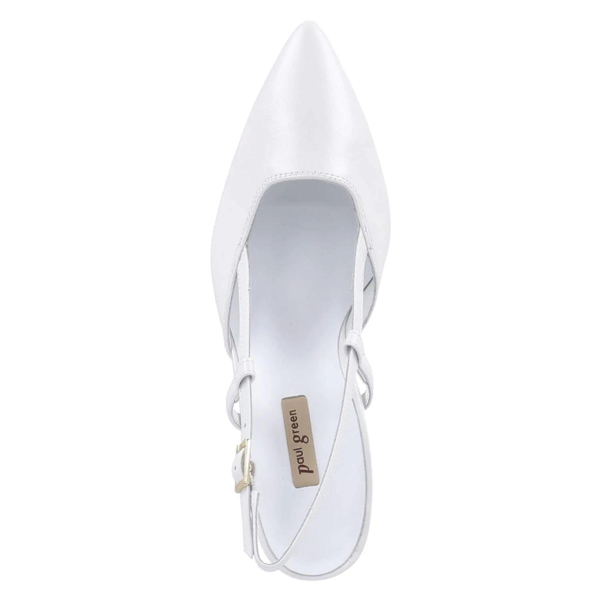 Slingpumps - pearl ivory