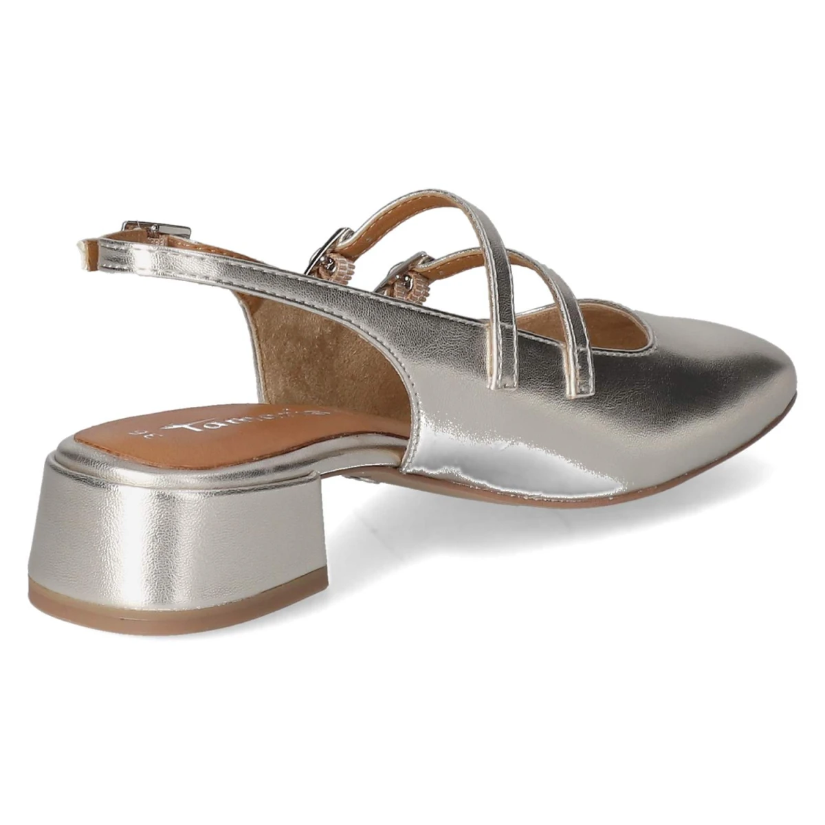 Slingpumps - platinum