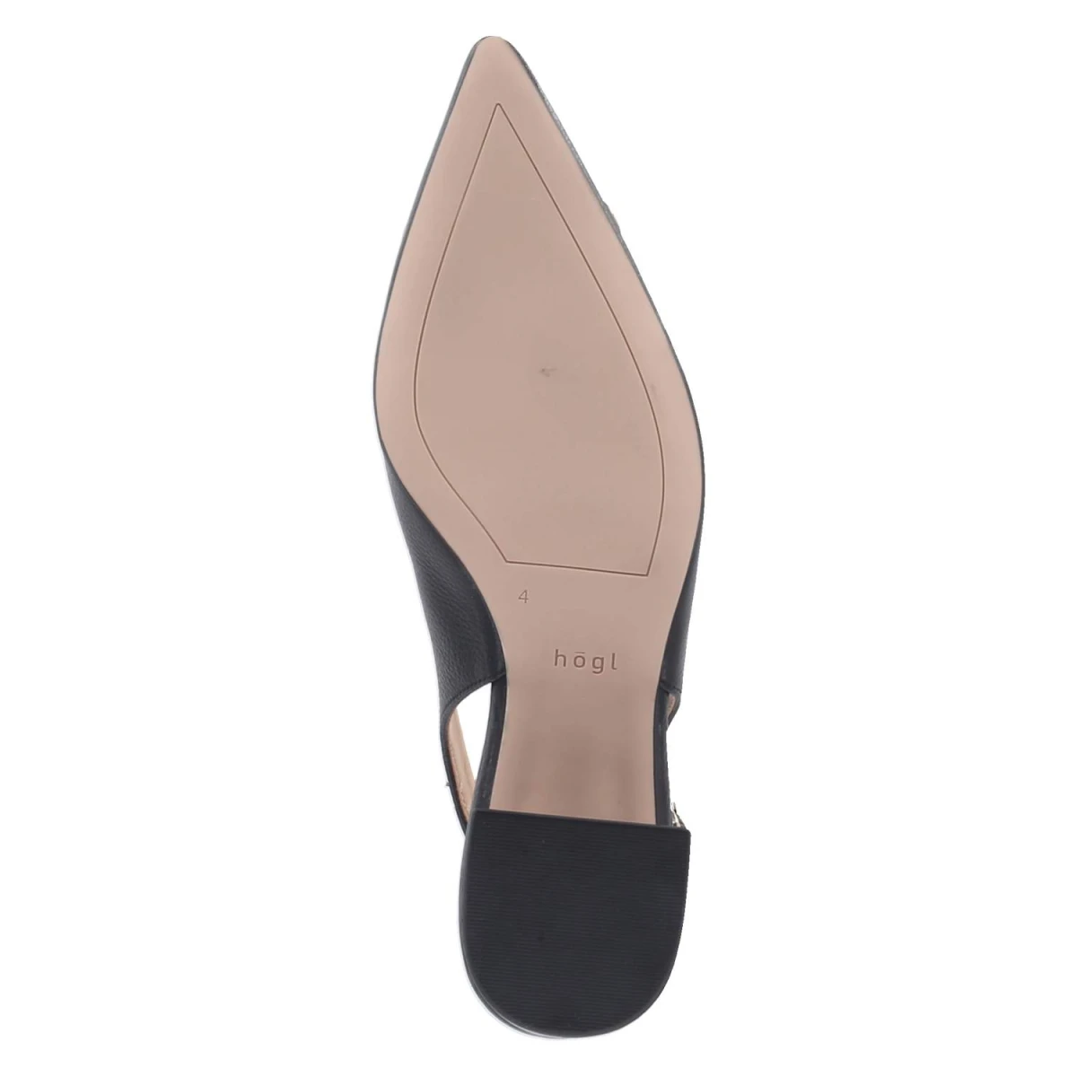 Slingpumps - SCHWARZ