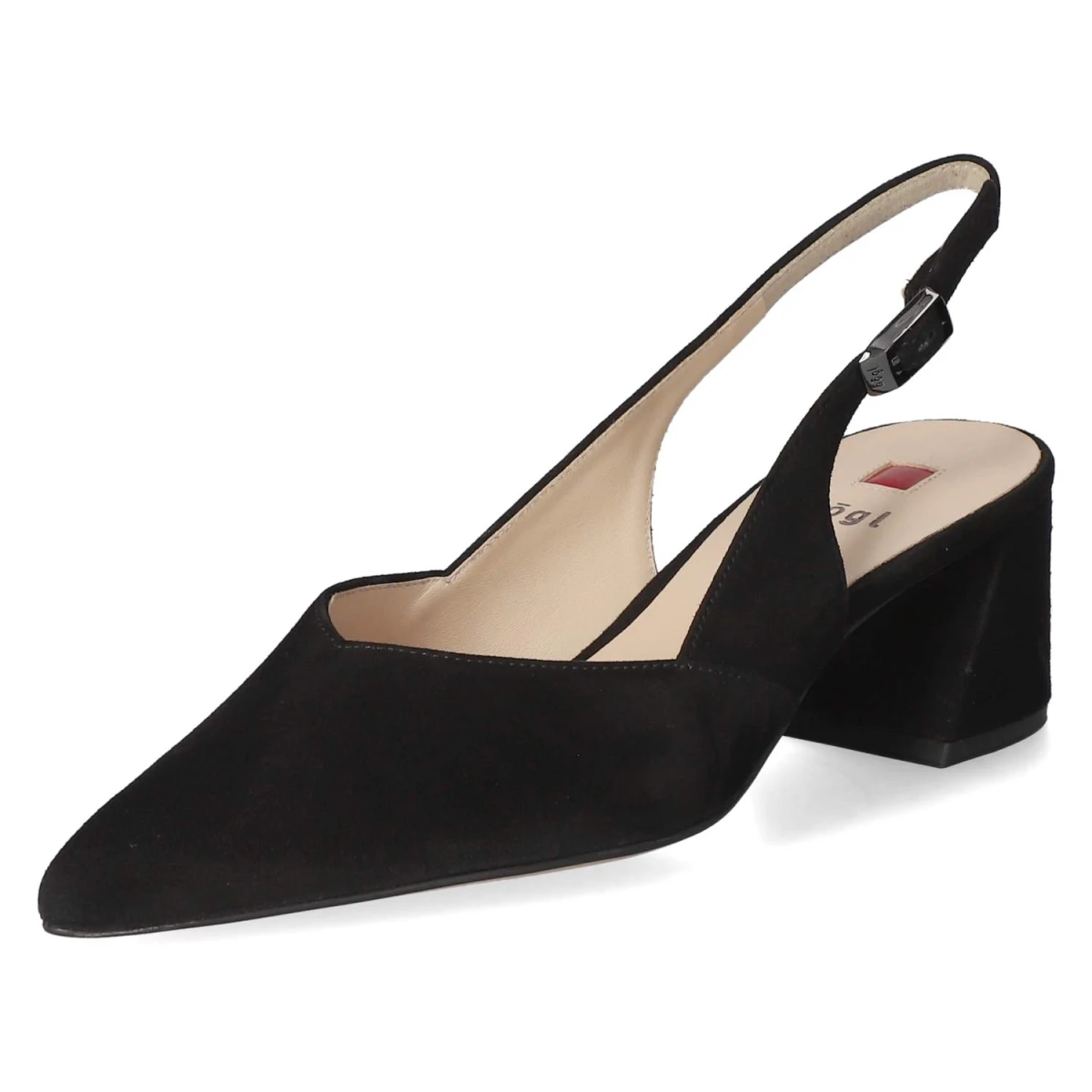 Slingpumps - Schwarz