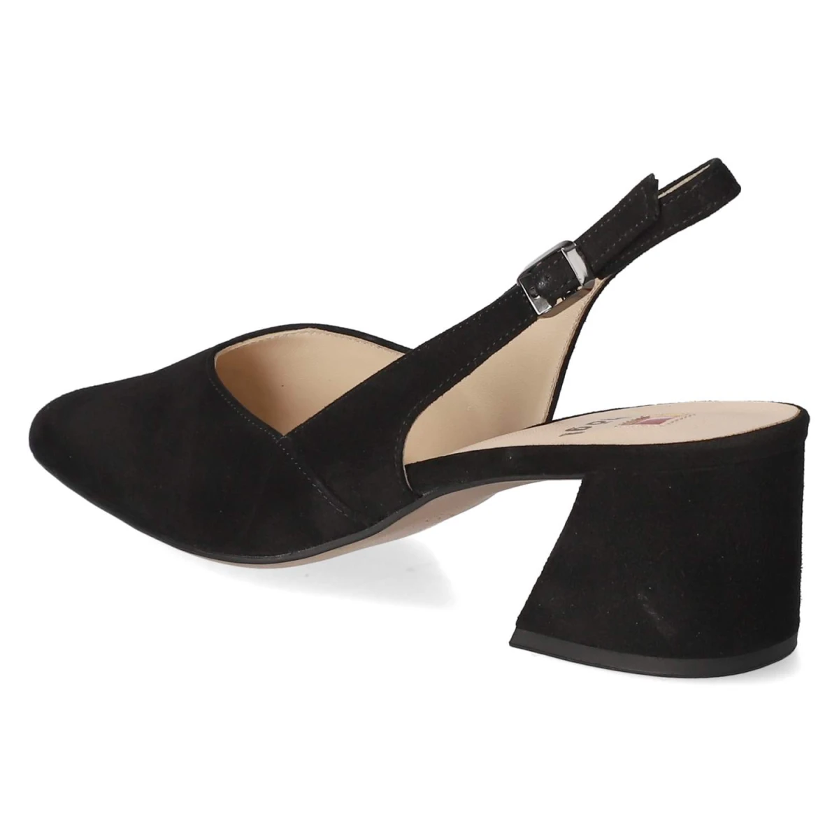 Slingpumps - Schwarz