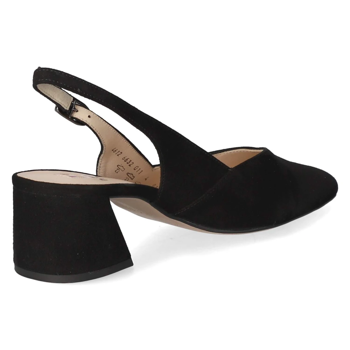 Slingpumps - Schwarz