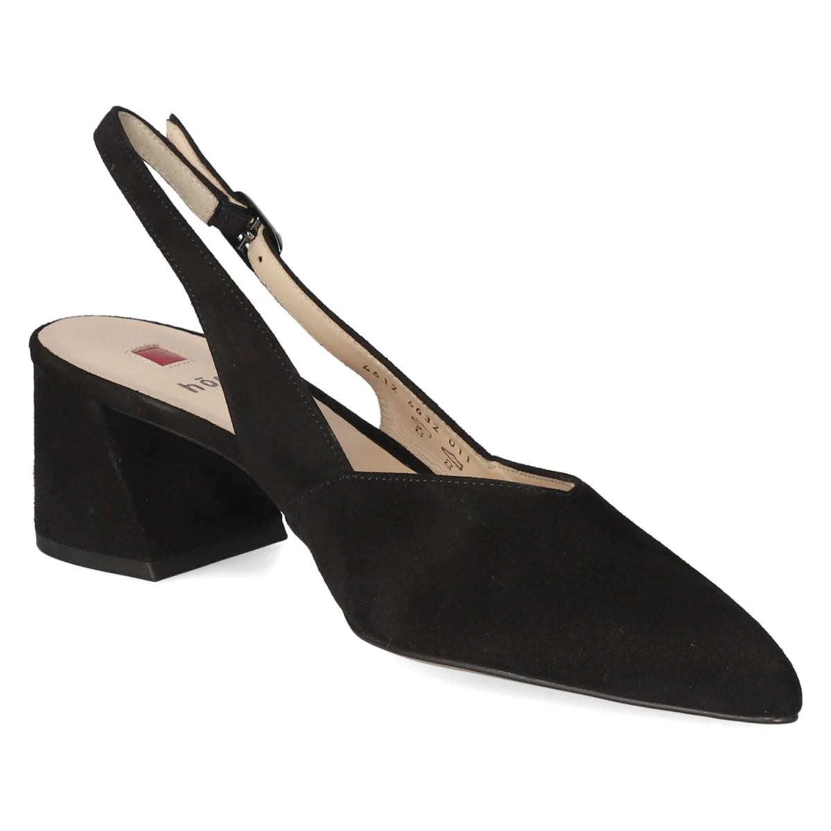 Slingpumps - Schwarz