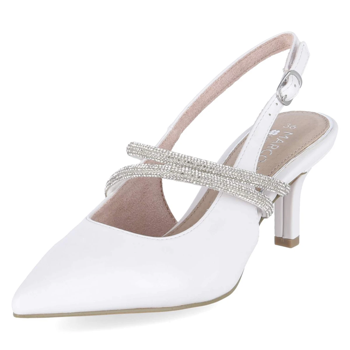 Slingpumps - White