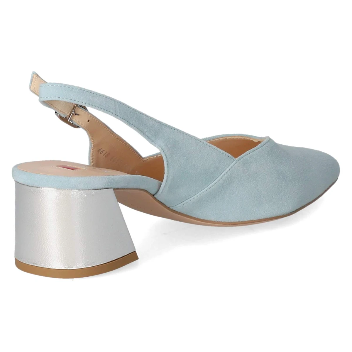 Slingpumps - skyblue