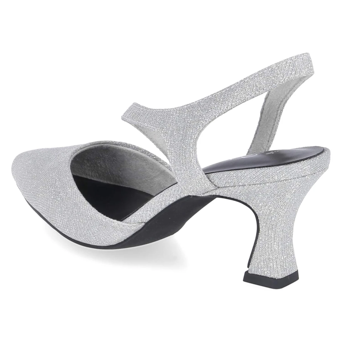 Riemchenpumps - Silver