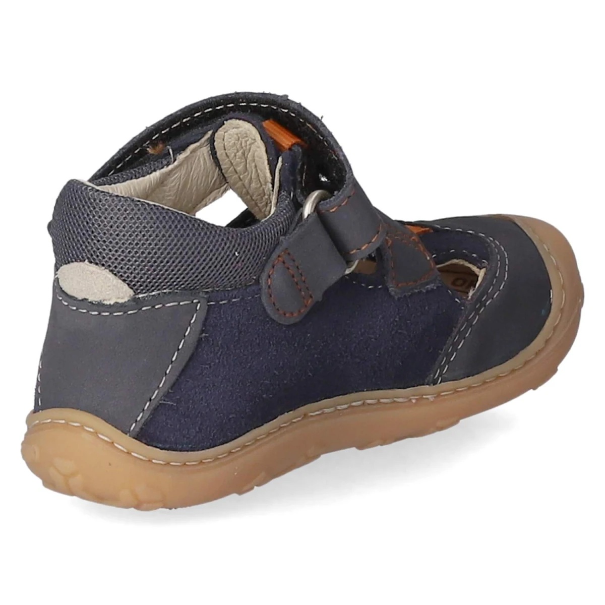 Klettschuhe EBI - nautic/orange