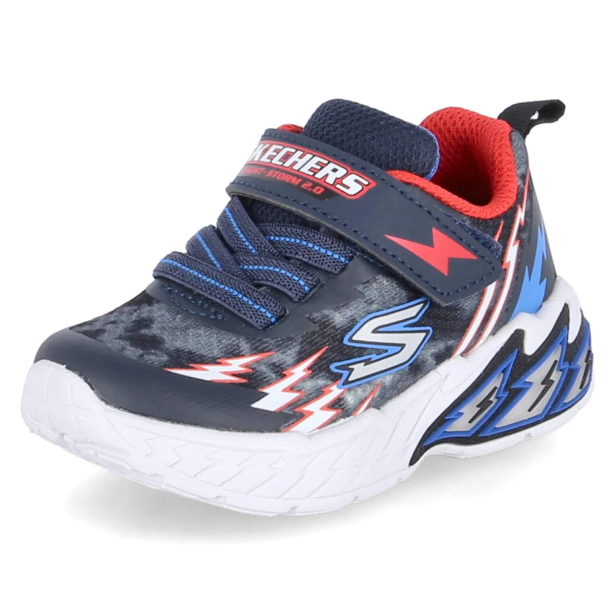 Low Sneaker LIGHT STORM 2.0 - Navy/Red